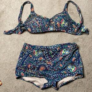 Bit tags homemade bikini